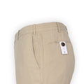 Pants - Jogger Elastic Waist Zip Lyocell & Cotton & Linen
