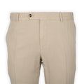 Pants - Jogger Elastic Waist Zip Lyocell & Cotton & Linen