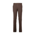 Pants - Jogger Elastic Waist Zip Lyocell & Cotton & Linen
