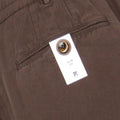 Pants - Jogger Elastic Waist Zip Lyocell & Cotton & Linen