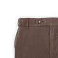 Pants - Jogger Elastic Waist Zip Lyocell & Cotton & Linen