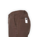 Pants - Jogger Elastic Waist Zip Lyocell & Cotton & Linen