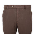 Pants - Jogger Elastic Waist Zip Lyocell & Cotton & Linen