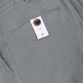 Pants - Jogger Elastic Waist Zip Lyocell & Cotton & Linen