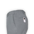 Pants - Jogger Elastic Waist Zip Lyocell & Cotton & Linen