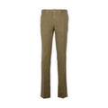 Pants - Jogger Elastic Waist Zip Lyocell & Cotton & Linen