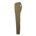 Pants - Jogger Elastic Waist Zip Lyocell & Cotton & Linen