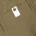 Pants - Jogger Elastic Waist Zip Lyocell & Cotton & Linen