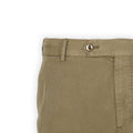 Pants - Jogger Elastic Waist Zip Lyocell & Cotton & Linen