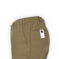 Pants - Jogger Elastic Waist Zip Lyocell & Cotton & Linen