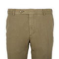 Pants - Jogger Elastic Waist Zip Lyocell & Cotton & Linen