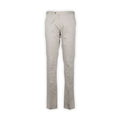Pants - Jersey Grey Cotton & Polyamide Stretch