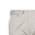 Pants - Jersey Grey Cotton & Polyamide Stretch