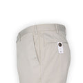 Pants - Jersey Grey Cotton & Polyamide Stretch