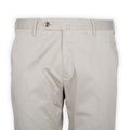 Pants - Jersey Grey Cotton & Polyamide Stretch