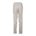Pants - Jogger Elastic Waist Zip Linen, Cotton Stretch
