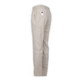 Pants - Jogger Elastic Waist Zip Linen, Cotton Stretch