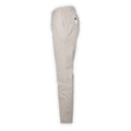Pants - Jogger Elastic Waist Zip Linen, Cotton Stretch