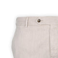 Pants - Jogger Elastic Waist Zip Linen, Cotton Stretch