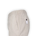 Pants - Jogger Elastic Waist Zip Linen, Cotton Stretch