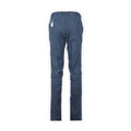 Pants - Jogger Elastic Waist Zip Linen, Cotton Stretch