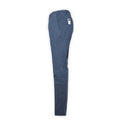 Pants - Jogger Elastic Waist Zip Linen, Cotton Stretch