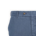 Pants - Jogger Elastic Waist Zip Linen, Cotton Stretch