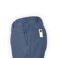 Pants - Jogger Elastic Waist Zip Linen, Cotton Stretch