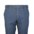Pants - Jogger Elastic Waist Zip Linen, Cotton Stretch