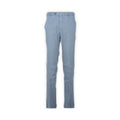 Pants - Jogger Elastic Waist Zip Linen, Cotton Stretch