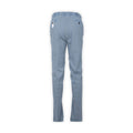 Pants - Jogger Elastic Waist Zip Linen, Cotton Stretch