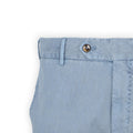 Pants - Jogger Elastic Waist Zip Linen, Cotton Stretch