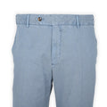 Pants - Jogger Elastic Waist Zip Linen, Cotton Stretch