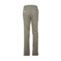 Pants - Jogger Elastic Waist Zip Linen, Cotton Stretch