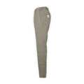 Pants - Jogger Elastic Waist Zip Linen, Cotton Stretch