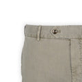 Pants - Jogger Elastic Waist Zip Linen, Cotton Stretch