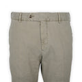 Pants - Jogger Elastic Waist Zip Linen, Cotton Stretch