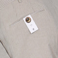 Pants - Striped Seersucker Cotton