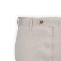 Pants - Striped Seersucker Cotton