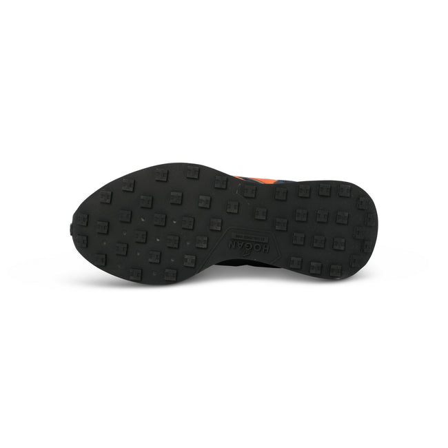 H383 New Running Coloured Suede And Canvas Sneakers