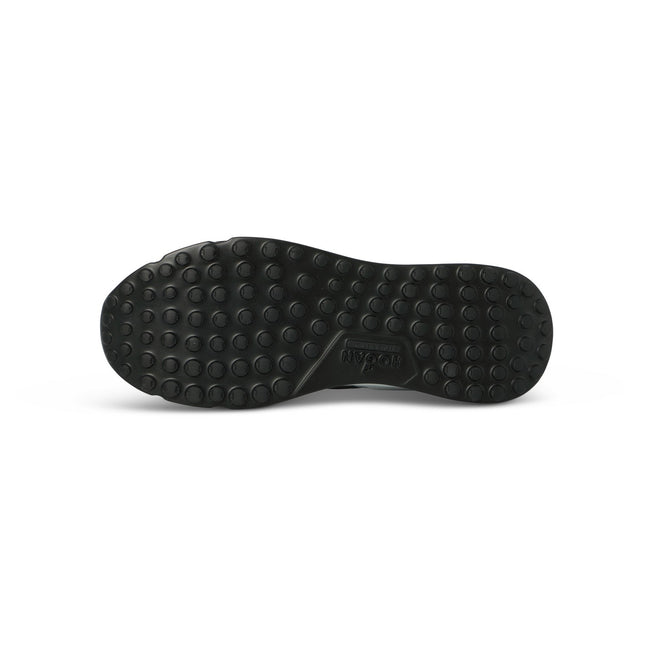 H383 New Running Coloured Suede And Canvas Sneakers