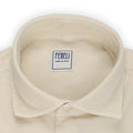 Polo Shirt - Cotton Piqué Frosted Long Sleeves