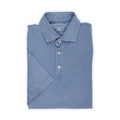 Polo Shirt - ZERO Jersey Giza Organic Cotton Short Sleeves