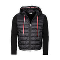 Cardigan - Tricot Cotton & Nylon + Hooded