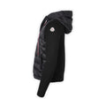 Cardigan - Tricot Cotton & Nylon + Hooded