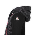 Cardigan - Tricot Cotton & Nylon + Hooded