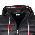 Cardigan - Tricot Cotton & Nylon + Hooded