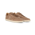 Sneakers - Tabs Suede & Rubber Soles Lace-Ups