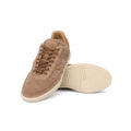 Sneakers - Tabs Suede & Rubber Soles Lace-Ups