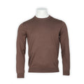 Sweater - Silk & Cotton Crew Neck